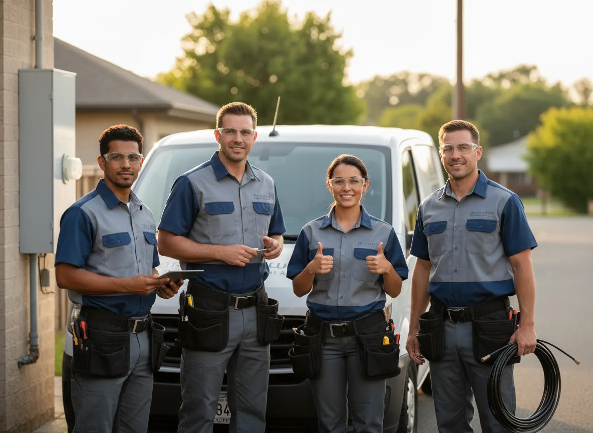 Residential electrical contractor serving homeowners in Hatfield, AR